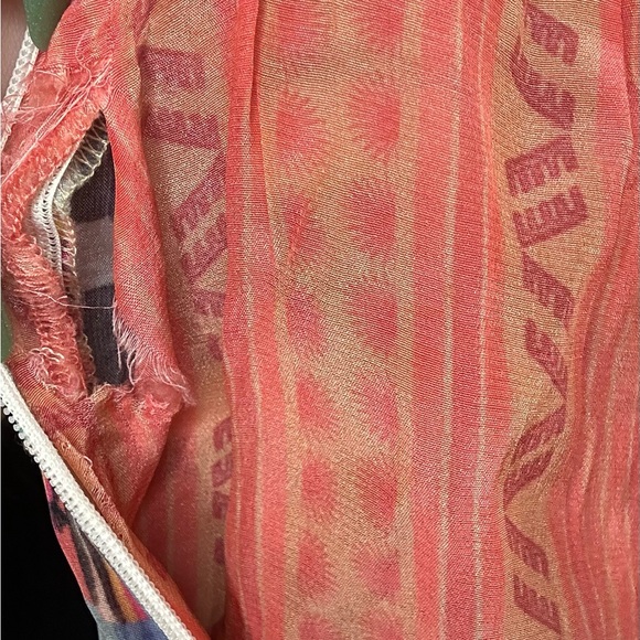 Chufy Artistic A-Line Skirt with Multicolor Design - Picture 4 of 6